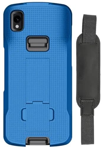 Nakedcellphone Cell Phone Case and Hand Strap Combo for Zebra TC22 TC27 | Impact-Resistant, Slim & Durable thumbnail 1