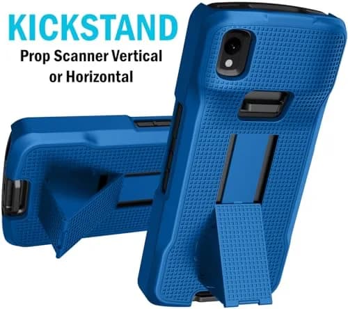 Nakedcellphone Cell Phone Case and Hand Strap Combo for Zebra TC22 TC27 | Impact-Resistant, Slim & Durable thumbnail 8