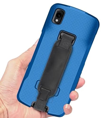 Nakedcellphone Cell Phone Case and Hand Strap Combo for Zebra TC22 TC27 | Impact-Resistant, Slim & Durable thumbnail 9