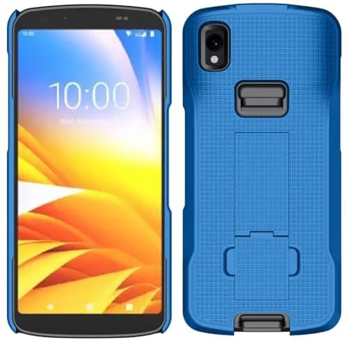 Nakedcellphone Cell Phone Case and Hand Strap Combo for Zebra TC22 TC27 | Impact-Resistant, Slim & Durable thumbnail 3