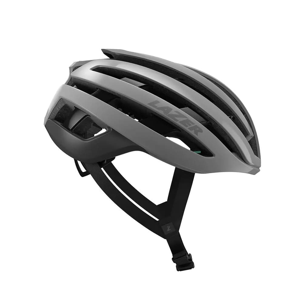 LAZER Helmet Z1 Kineticore Harbor Grey Medium | Featherweight, Ventilated, Protective — Harbor Grey