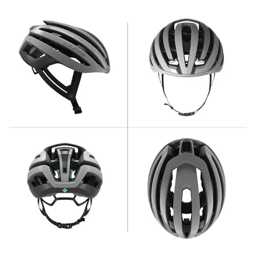 LAZER Helmet Z1 Kineticore Harbor Grey Medium | Featherweight, Ventilated, Protective thumbnail 2