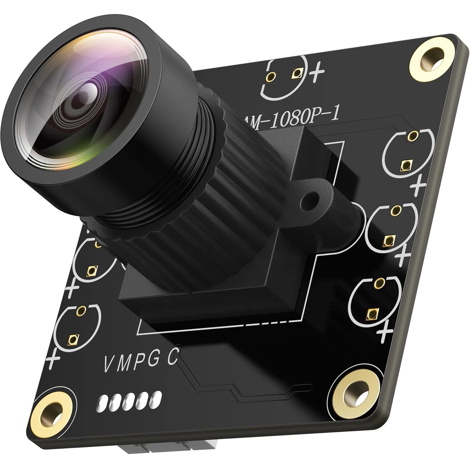 innomaker 1080P USB 2.0 UVC Camera Module 32x32mm | 130° Wide Angle, Plug & Play for SBCs