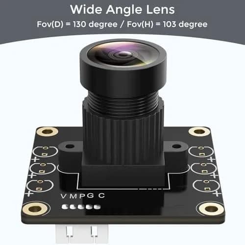 innomaker 1080P USB 2.0 UVC Camera Module 32x32mm | 130° Wide Angle, Plug & Play for SBCs thumbnail 3
