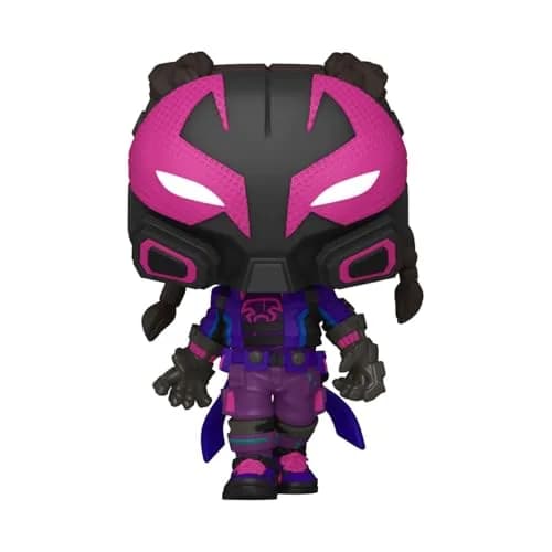 Funko POP! Marvel: Across the Spider-Verse Spider-Rex & Prowler Vinyl Bobblehead | Collectible Figure for Display thumbnail 2