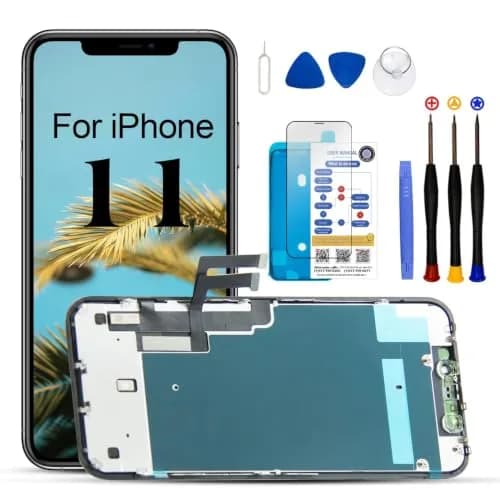 EFAITHLIFE iPhone 11 Screen Replacement 6.1 inch (179g / 6.3oz) | FHD Display with Tools thumbnail 1