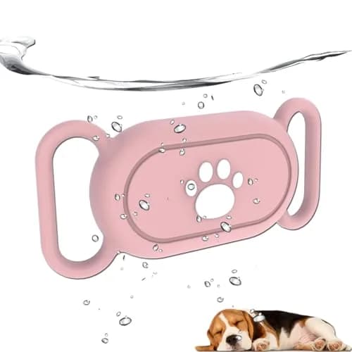 Rzttwl Waterproof Dog Collar Compatible with Samsung Galaxy SmartTag2 | Silicone, Waterproof, Versatile Fit thumbnail 1