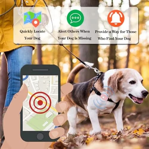 Rzttwl Waterproof Dog Collar Compatible with Samsung Galaxy SmartTag2 | Silicone, Waterproof, Versatile Fit thumbnail 5