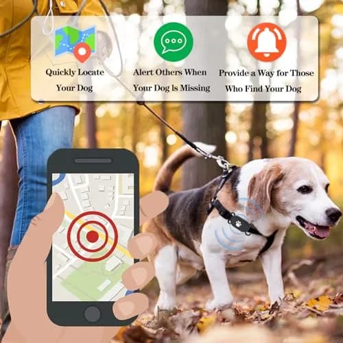 Rzttwl 2 Pack Waterproof Dog Collar Case for Samsung Galaxy SmartTag2, Black thumbnail 5