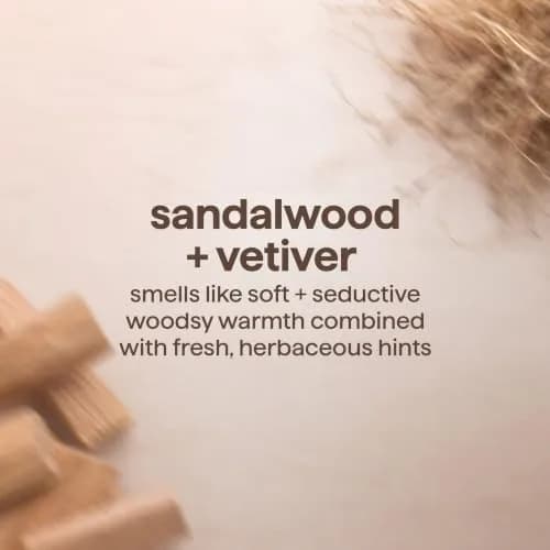 Method Men’s Body Wash Sandalwood + Vetiver 18 Fl Oz | Gentle, Moisturizing, Cruelty-Free thumbnail 3