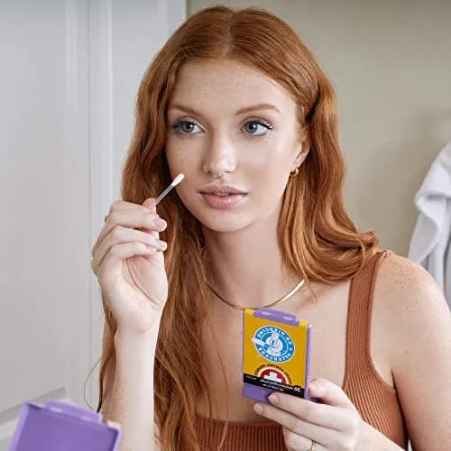 Dr. Piercing Aftercare Swabs Liquid-Filled Saline Solution 144 Count | Gentle, Travel-Friendly Ear, Nose & Body Piercing Care thumbnail 3
