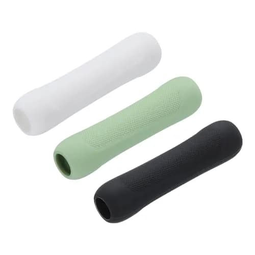 MECCANIXITY 3pcs Pen Grip Silicone Case | Ergonomic Touchscreen Stylus Sleeve for Better Grip thumbnail 1