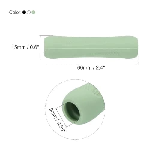 MECCANIXITY 3pcs Pen Grip Silicone Case | Ergonomic Touchscreen Stylus Sleeve for Better Grip thumbnail 2