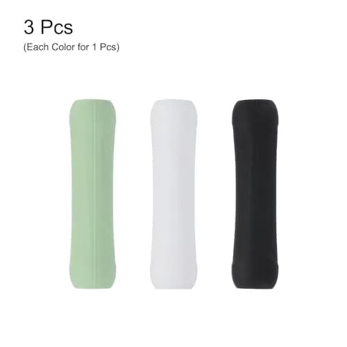 MECCANIXITY 3pcs Pen Grip Silicone Case | Ergonomic Touchscreen Stylus Sleeve for Better Grip thumbnail 3