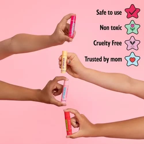 Lip Smacker Crayola Party Pack Lip Balms | 8 Count, Cruelty-Free, Glossy Finish thumbnail 5