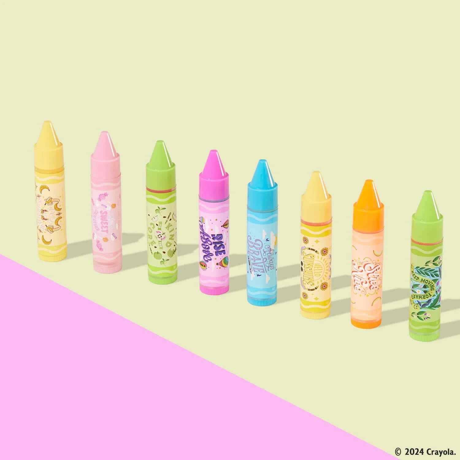 Lip Smacker Crayola Party Pack Lip Balms | 8 Count, Cruelty-Free, Glossy Finish - view 6