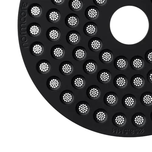 Normcore 58.5mm Espresso Puck Screen with Round Hole | Ultra-Slim 0.8mm Stainless Steel Coffee Filter Suitable for La Marzocco/Gaggia thumbnail 2