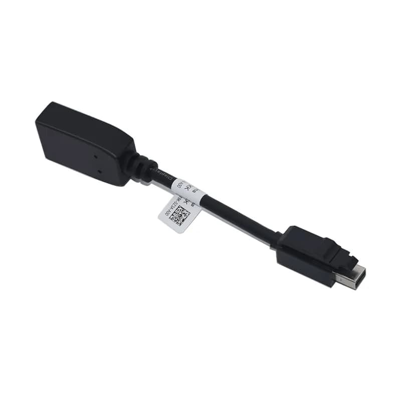 lemincrash Display Port to Mini Display Port Cable 6cm (2.36in) | Black Copper thumbnail 2