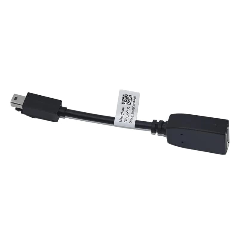 lemincrash Display Port to Mini Display Port Cable 6cm (2.36in) | Black Copper thumbnail 3