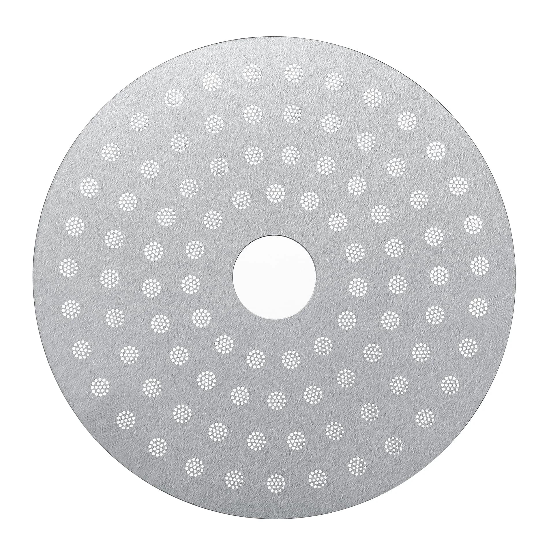 Normcore Silver 58.5mm x 0.8mm Ultra-Slim Puck Screen with Round Hole - view 2