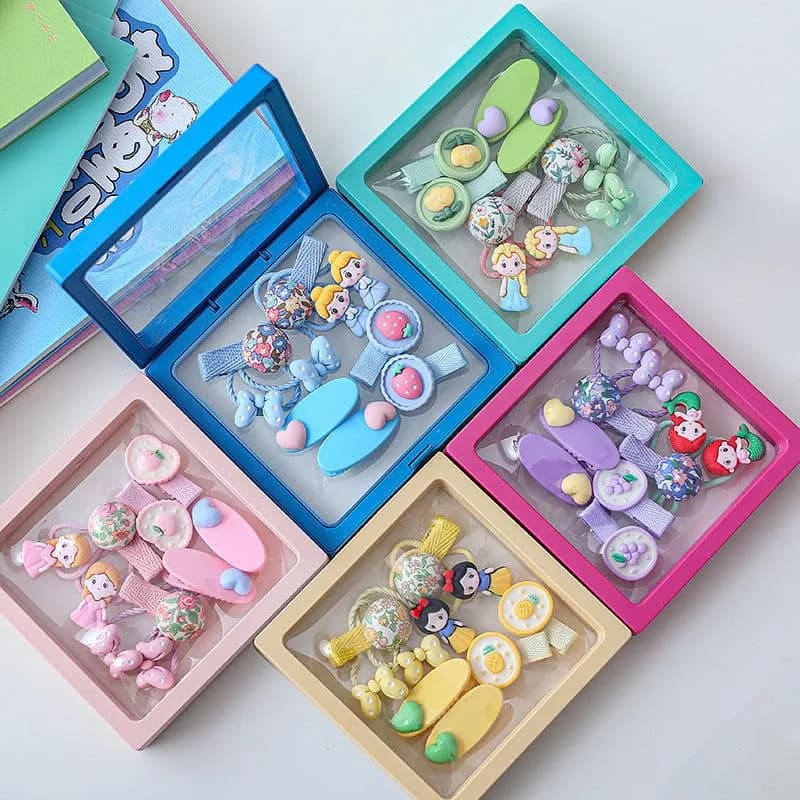 Ailison 3D Floating Frame Display Stands, 12 Pack, 9 cm (3.54") | Stackable Jewelry Organizer Box - view 2