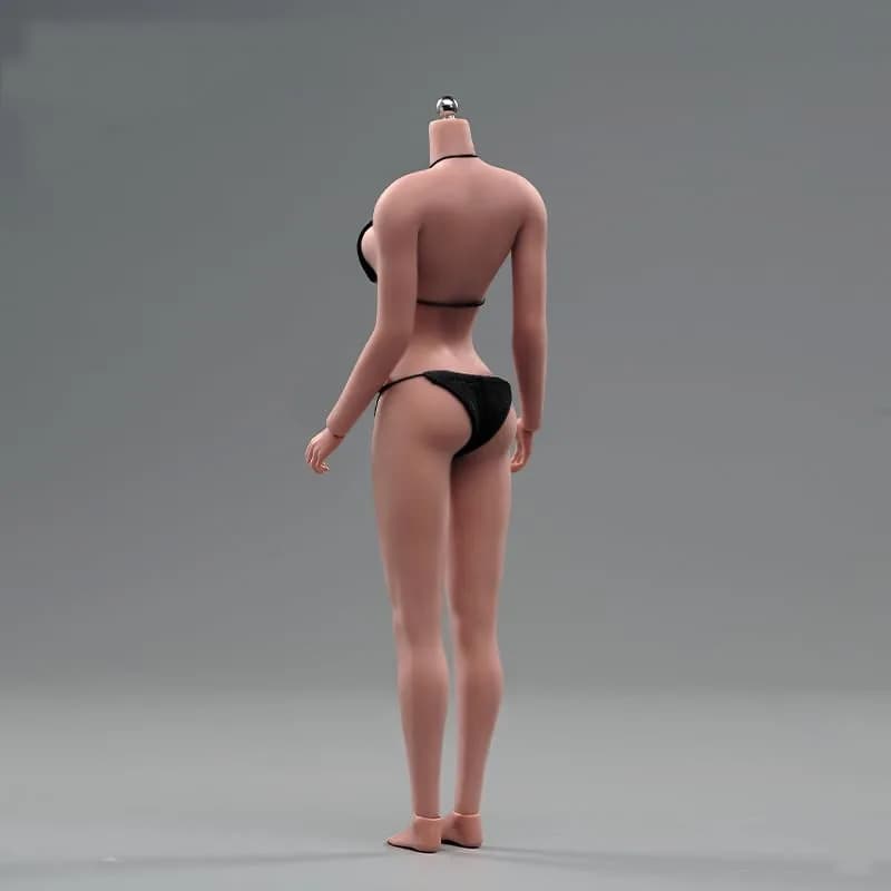 Fremego 1/6 Scale Asian Female Body 12-inch Seamless Figure with Large Bust | ASTM-Tested & BPA-Free Toy Figure thumbnail 6