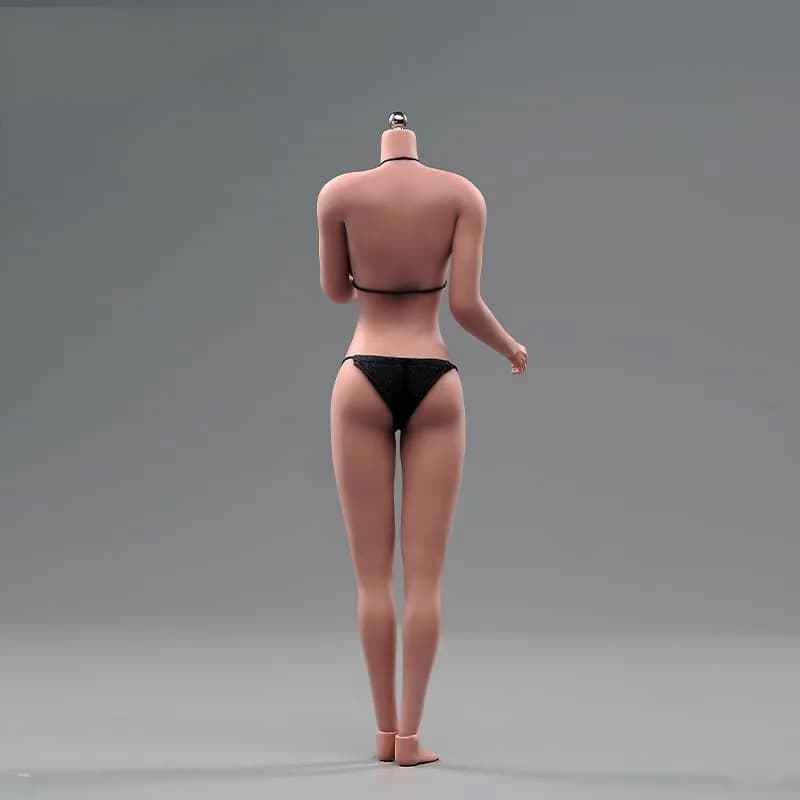 Fremego 1/6 Scale Asian Female Body 12-inch Seamless Figure with Large Bust | ASTM-Tested & BPA-Free Toy Figure thumbnail 8