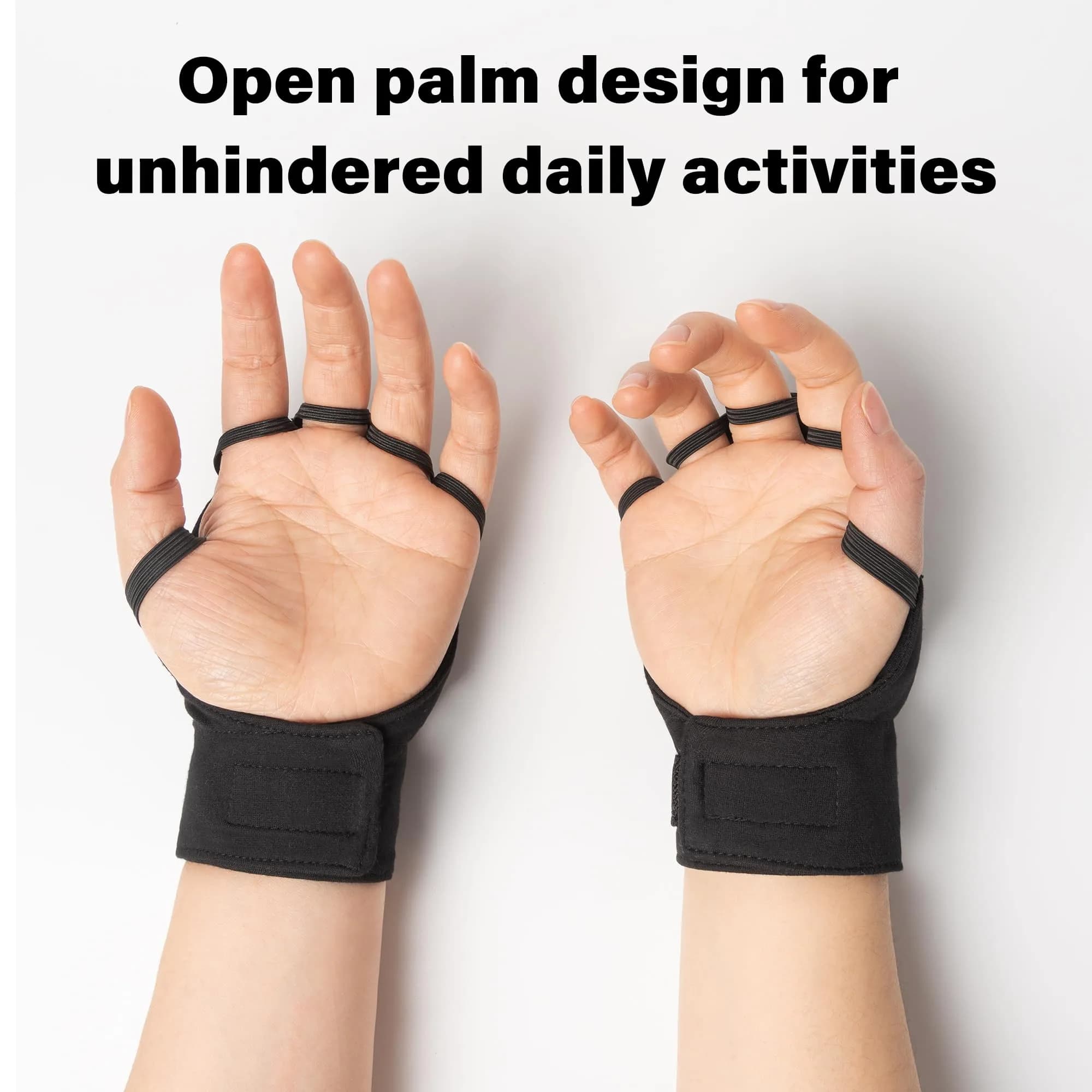 Noah Baby Weighted Gloves for Tremors, Left Hand, L Size | Steady Hand Therapy Aid - view 3