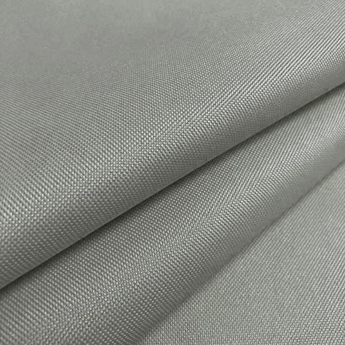 GeeComfy Waterproof Upholstery Fabric by the Yard 600D Oxford Silver Gray 2.27 kg (2 Yards 72" x 58") | Durable Outdoor Fabric for DIY Projects thumbnail 3