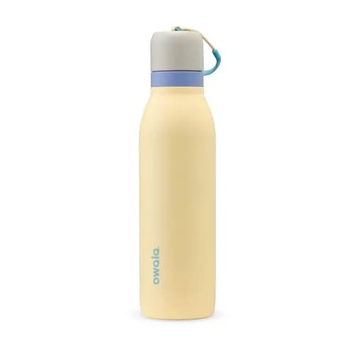 Owala FreeSip Twist Insulated Stainless Steel Water Bottle 710ml (24 oz) | Hydration Bottle with Straw thumbnail 1