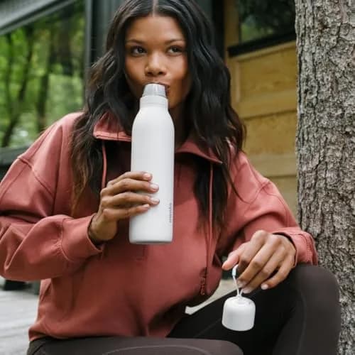 Owala FreeSip Twist Insulated Stainless Steel Water Bottle 710ml (24 oz) | Hydration Bottle with Straw thumbnail 6