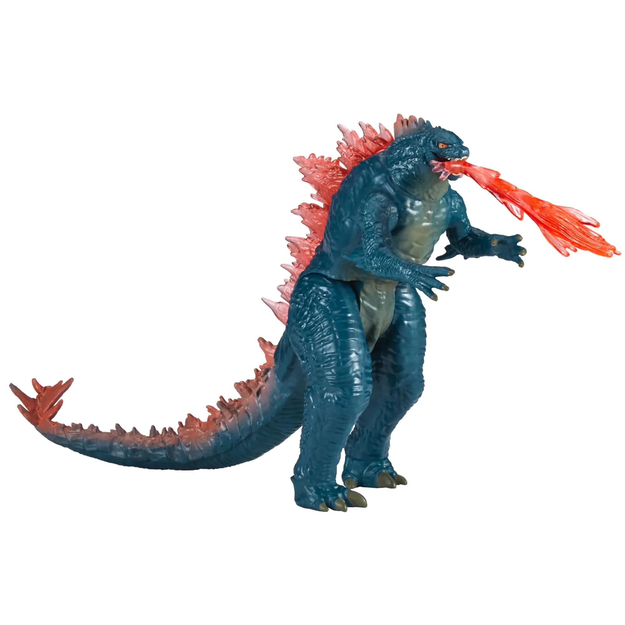 PlayMates Godzilla x Kong 6" Godzilla Evolved Action Figure with Heat Ray | ASTM-Tested Toy - main product image