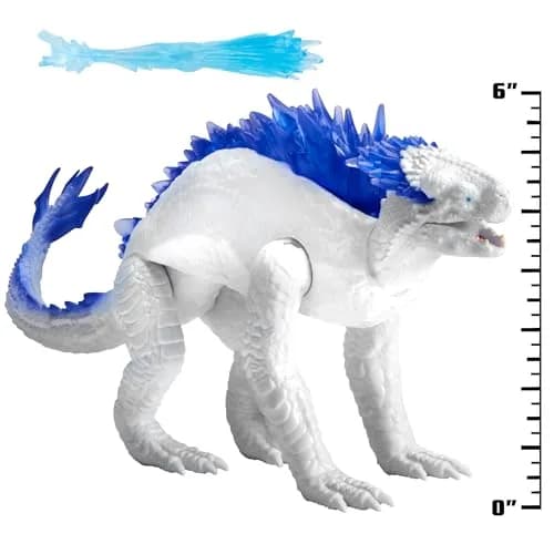 PlayMates Godzilla X Kong Monsterverse 3 Inch Action Figure - Shimo with Frost Bite Blast | Epic Battle Replica thumbnail 2