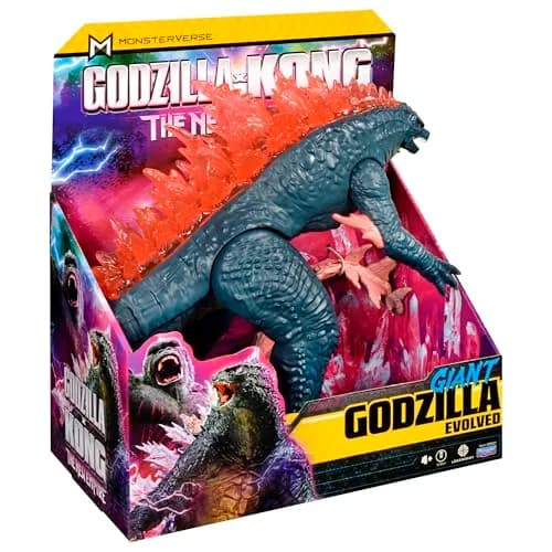 MonsterVerse Godzilla x Kong 11" Giant Godzilla Figure | ASTM-Tested Toy Figure thumbnail 4