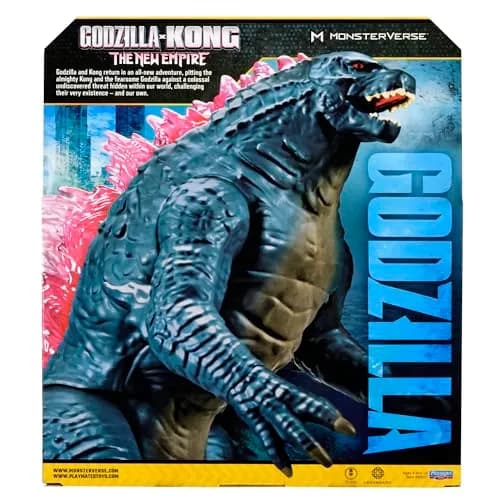 MonsterVerse Godzilla x Kong 11" Giant Godzilla Figure | ASTM-Tested Toy Figure thumbnail 5