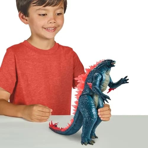 MonsterVerse Godzilla x Kong 11" Giant Godzilla Figure | ASTM-Tested Toy Figure thumbnail 6