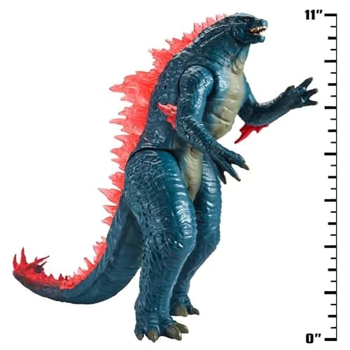 MonsterVerse Godzilla x Kong 11" Giant Godzilla Figure | ASTM-Tested Toy Figure thumbnail 2