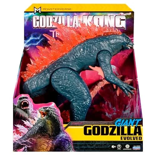 MonsterVerse Godzilla x Kong 11" Giant Godzilla Figure | ASTM-Tested Toy Figure thumbnail 3