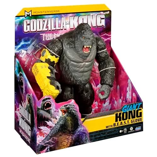 MonsterVerse Godzilla x Kong Giant Kong Figure 27.9 cm (11") | Articulated Action Figure for Kids 4+ thumbnail 4