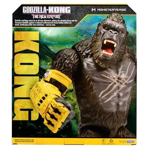 MonsterVerse Godzilla x Kong Giant Kong Figure 27.9 cm (11") | Articulated Action Figure for Kids 4+ thumbnail 5