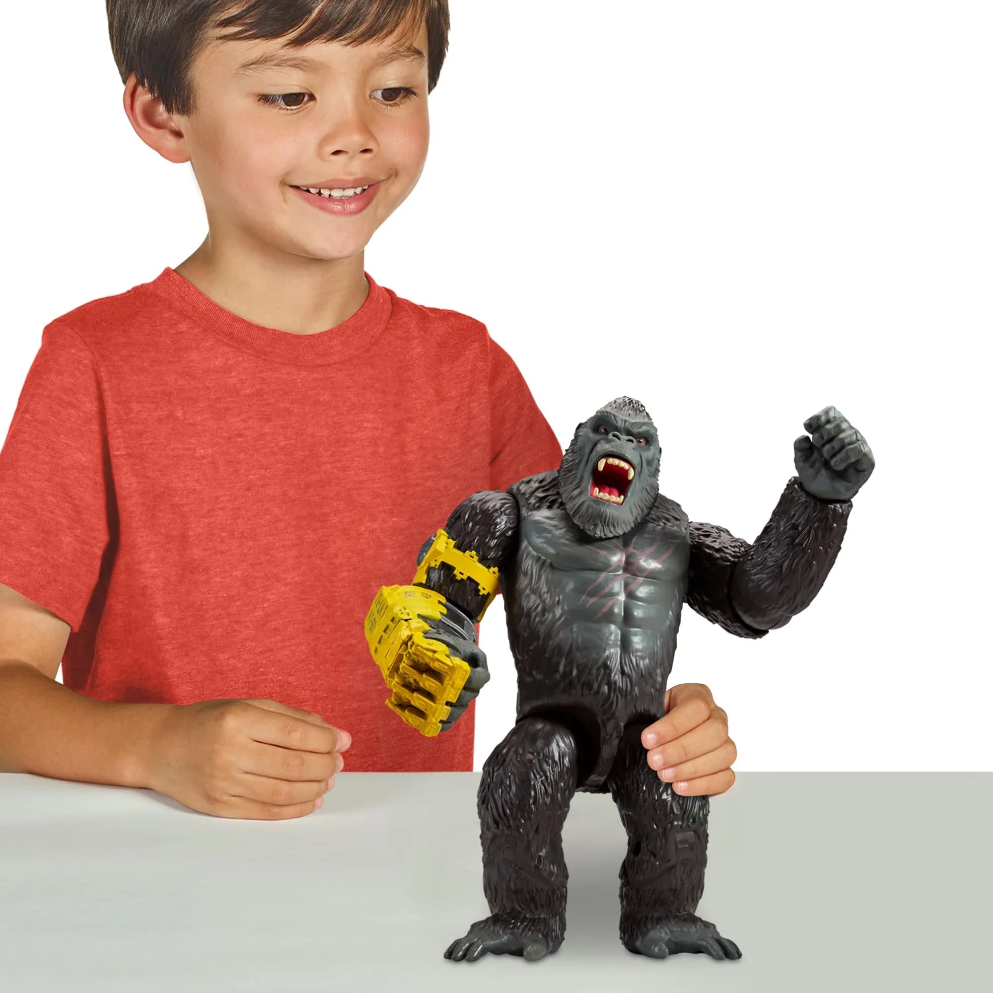 MonsterVerse Godzilla x Kong Giant Kong Figure 27.9 cm (11") | Articulated Action Figure for Kids 4+ - view 6