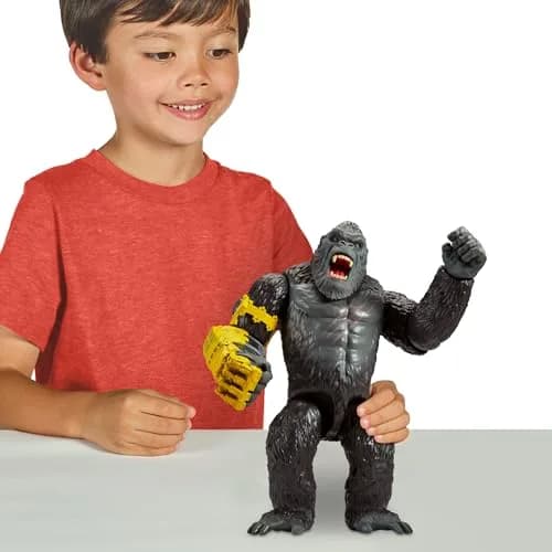 MonsterVerse Godzilla x Kong Giant Kong Figure 27.9 cm (11") | Articulated Action Figure for Kids 4+ thumbnail 6