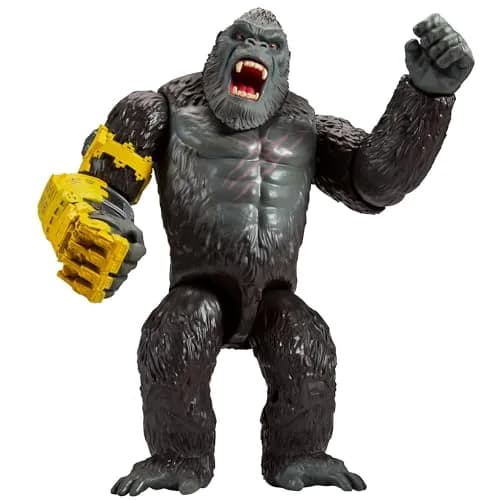 MonsterVerse Godzilla x Kong Giant Kong Figure 27.9 cm (11") | Articulated Action Figure for Kids 4+ thumbnail 1
