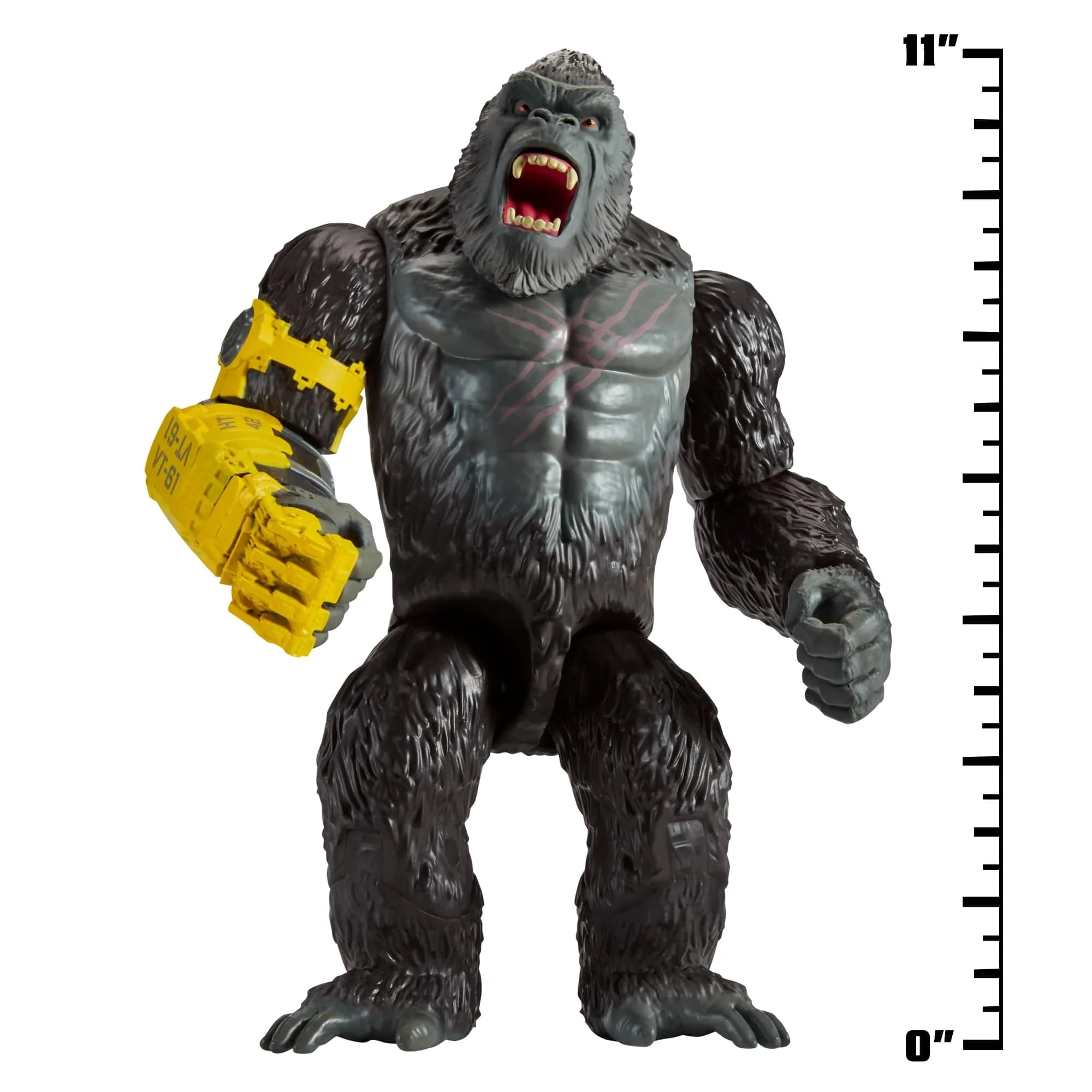 MonsterVerse Godzilla x Kong Giant Kong Figure 27.9 cm (11") | Articulated Action Figure for Kids 4+ - view 2