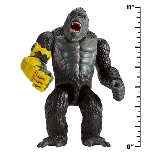 MonsterVerse Godzilla x Kong Giant Kong Figure 27.9 cm (11") | Articulated Action Figure for Kids 4+ thumbnail 2
