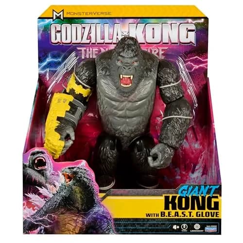 MonsterVerse Godzilla x Kong Giant Kong Figure 27.9 cm (11") | Articulated Action Figure for Kids 4+ thumbnail 3