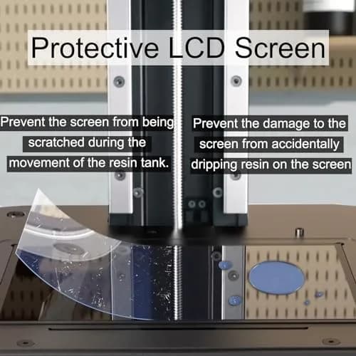 HIKUDIY 5PCS Screen Protector Film for Saturn 4/4 Ultra/Saturn 3/3 Ultra | Scratch-Resistant 10.1 inch LCD Cover thumbnail 6