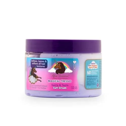MAGICAL TRESSES Swirls & Twirls Curl Cream, 12 Fl Oz | Moisturizes & Defines All Curl Textures thumbnail 1