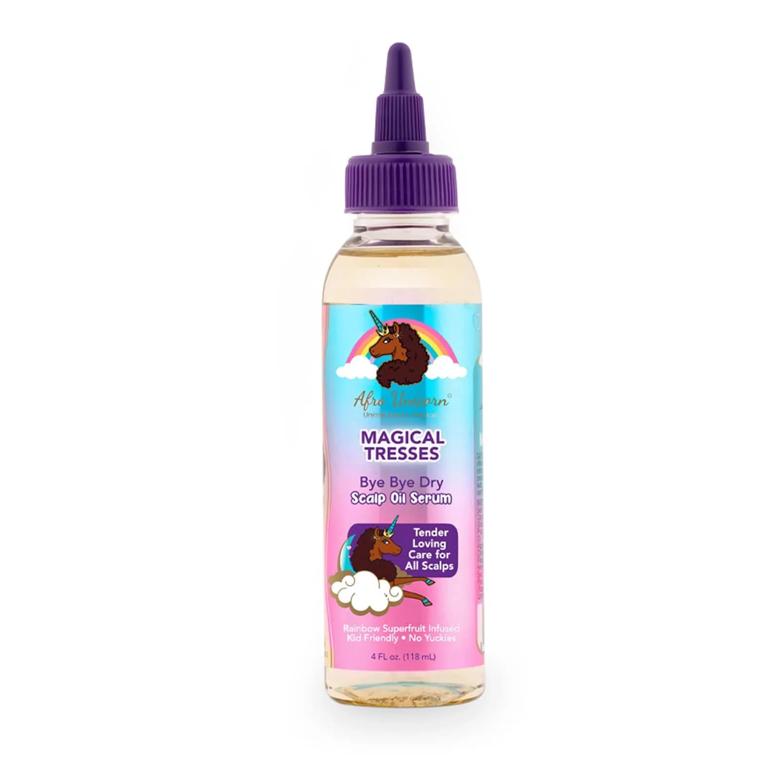 Magical Tresses Bye Bye Dry Scalp Serum 12 fl oz | Soothing, Moisturizing & Frizz Control for All Textures
