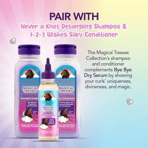 Magical Tresses Bye Bye Dry Scalp Serum 12 fl oz | Soothing, Moisturizing & Frizz Control for All Textures thumbnail 5